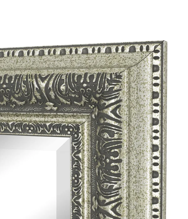 Hitchcock Butterfield Venetian Washed Silver Mirror