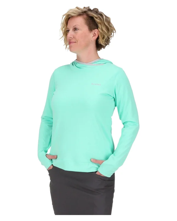 Simms Women's Solarflex Ultracool Hoody - Aruba - M