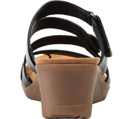 Baretraps Theanna Women's Wedge Sandals - Size: 5.5, Black
