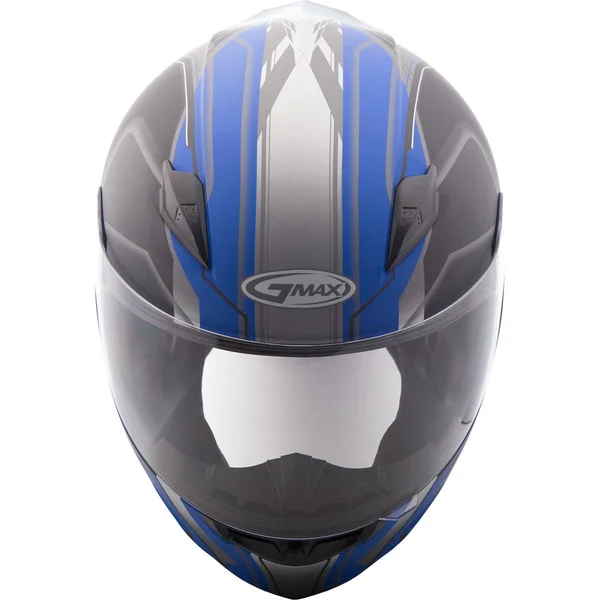 GMAX FF-49 Full-Face Rogue Helmet Matte Black/Hi-Vis Green 3X