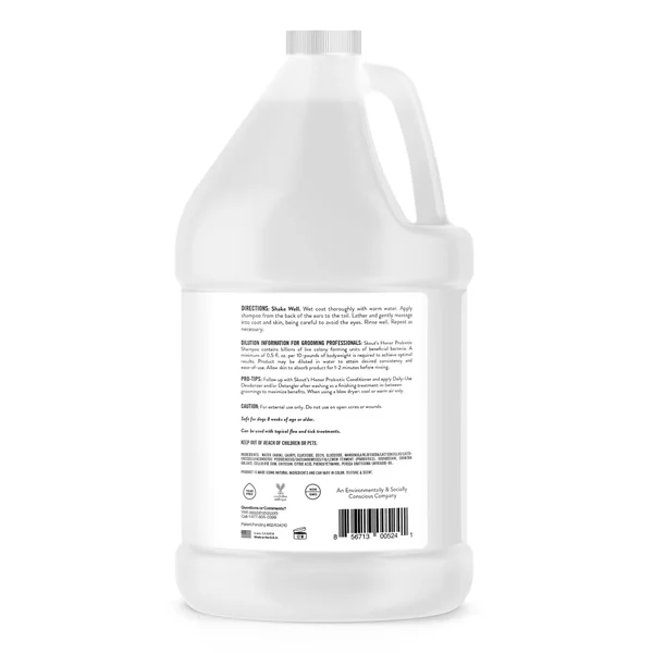 Skout&s Honor Unscented Probiotic Shampoo Gallon, Ryan&s Pet Supplies
