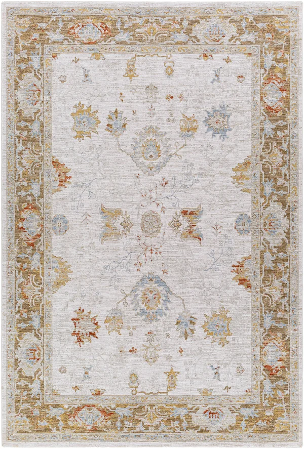 Traditional BHS-0097143 Avant GARDE Turkish Poly Runner Rug - 2&7x22 x 10&