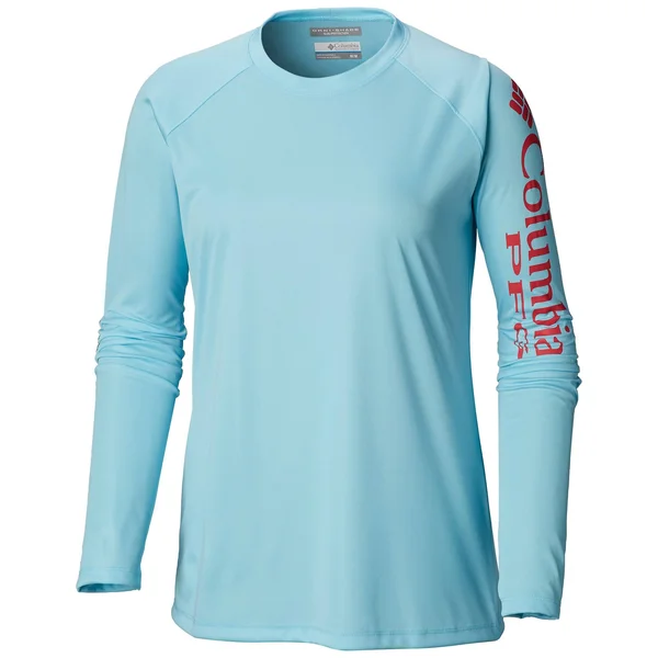 Columbia Tidal Tee Heather Long Sleeve Xs- A2311413