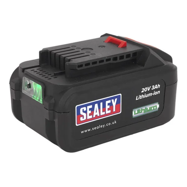 Sealey 20V 3Ah Li-ion Battery for CP20V Series CP20VBP