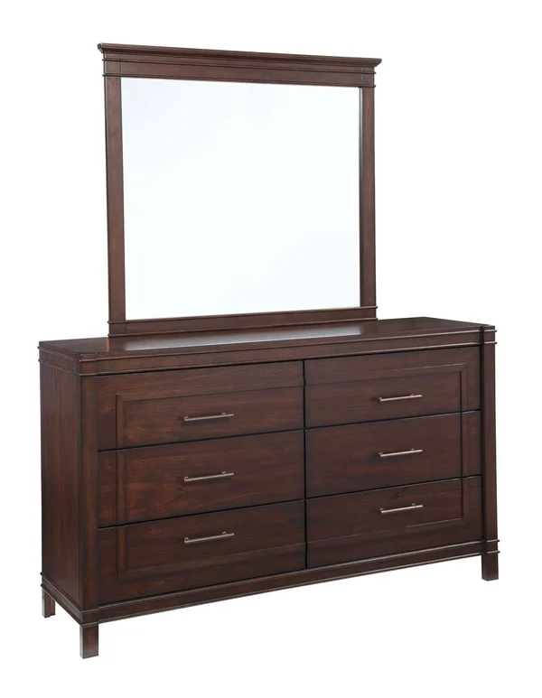 Ashley Timbol Warm Brown Bedroom Mirror B508-36