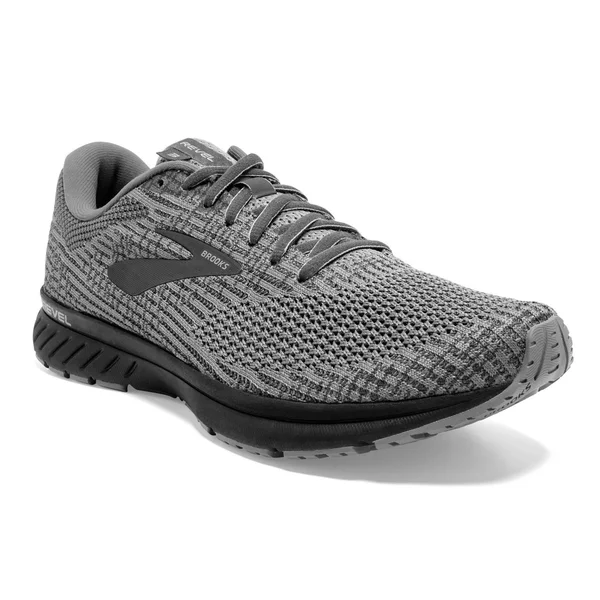 Brooks Men's Revel 3 Running Shoes, Size: 9.5 D, Black