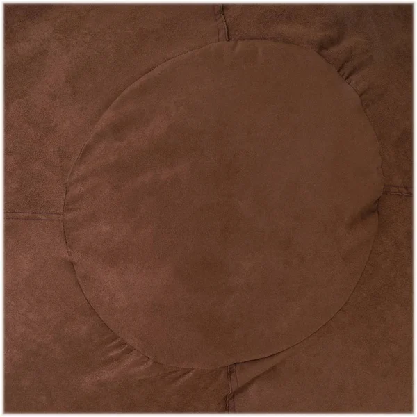 Noble House Chocolate Brown Solid Contemporary Bean Bag Chair