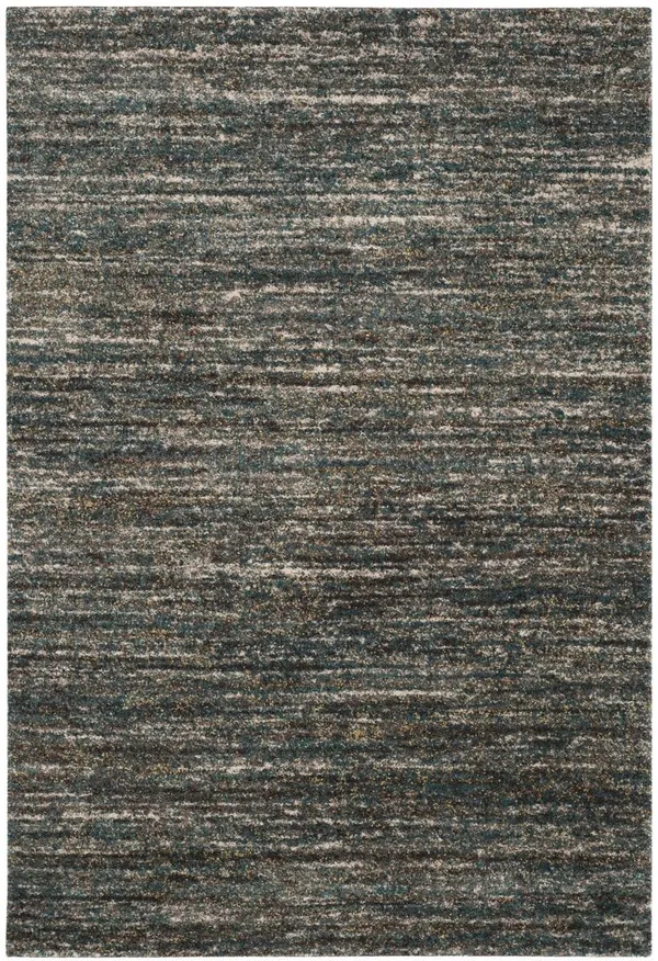Safavieh Retro RET2133-1158 9& x 12& Ivory - Turquoise Rug