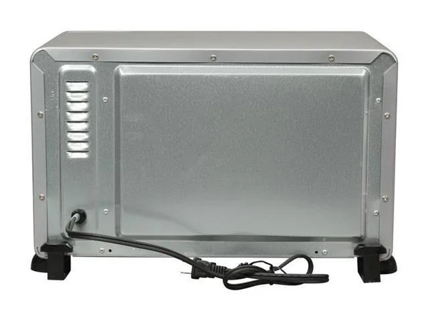 Elite Cuisine 23-Liter Toaster Oven with Rotisserie
