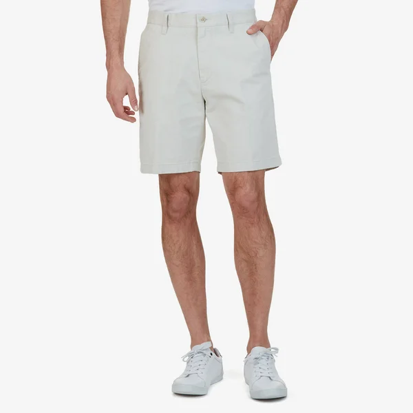 Nautica Men's Big & Tall Classic Fit Short Nautica Stone