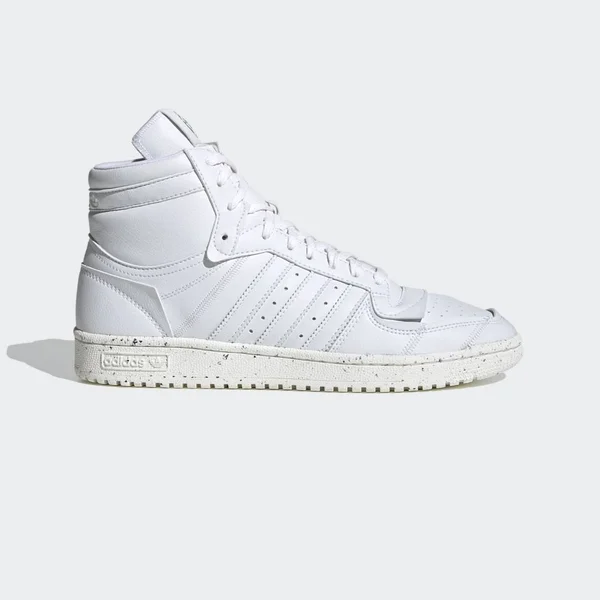 Adidas Top Ten Shoes Cloud White 9.5 - Mens Originals High Tops