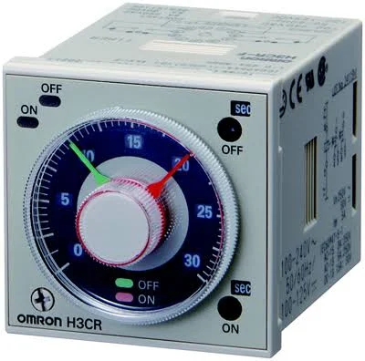 Omron H3CR-F8 - 100-240VAC/100-125VDC Time Delay RELAY