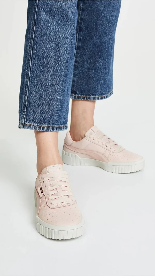 Puma Women's Cali Emboss Sneakers
