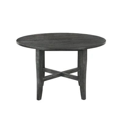 Marquet Dining Table, Rustic Gray Red Barrel Studio