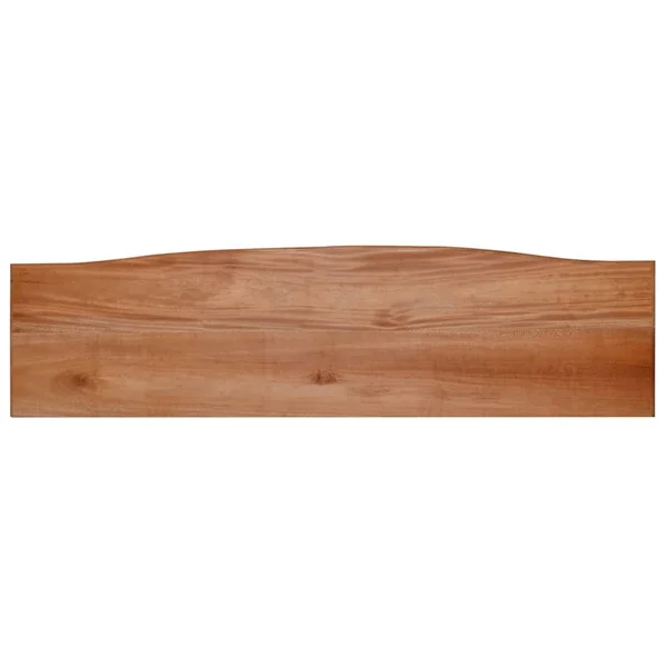 vidaXL Console Table 47.2x22x11.8x22x29.5x22 Solid Mahogany Wood - Brown
