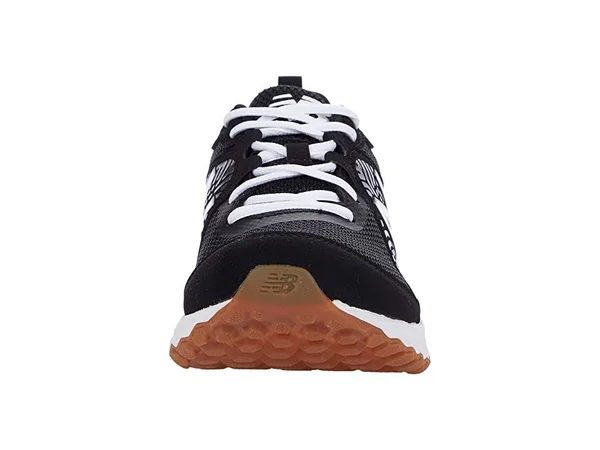 New Balance Men's Fresh Foam 3000V5 Turf - Black/White (Size 9)