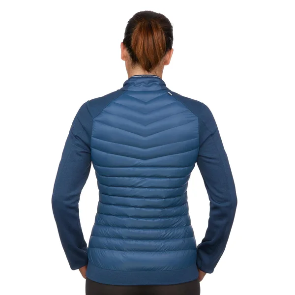 Wedze Women's 900 - Skiing 2nd Layer, Jacket in Snowy White, Size Xs
