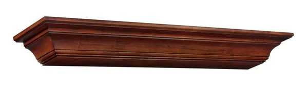 Pearl Mantels 418-72-90 Homestead Mantel Shelf - 72-Inch, Antique Birch