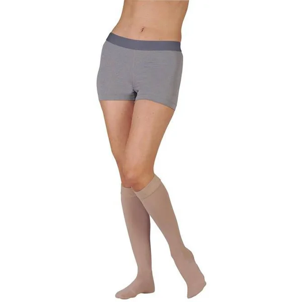 Juzo Dynamic Max Knee High 30-40mmHg - Beige - Size V - 3512MXADFF5SB V