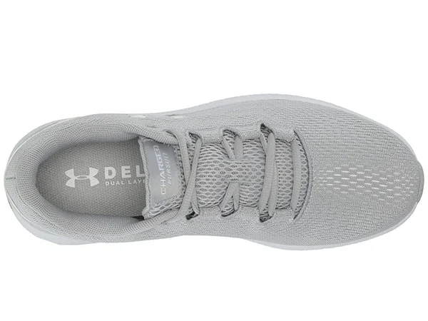Under Armour Men's Charged Pursuit 2 Running Shoes - Gray - 14