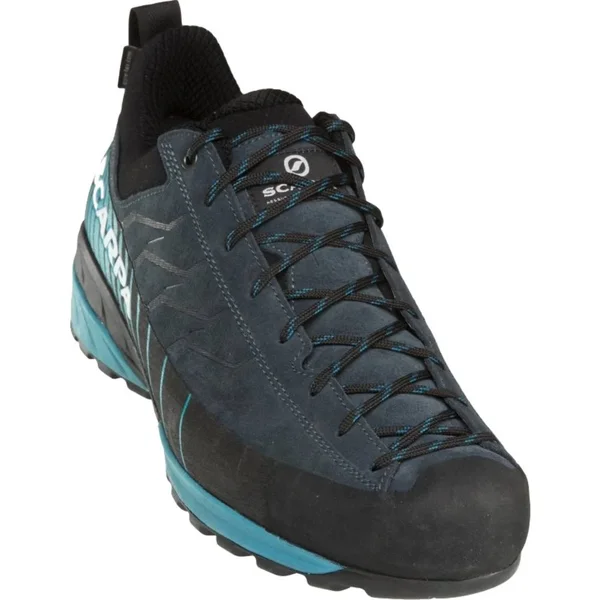 Scarpa Mens Mescalito GTX Shoes - Ottanio/Lake Blue - UK8.75 - EU43