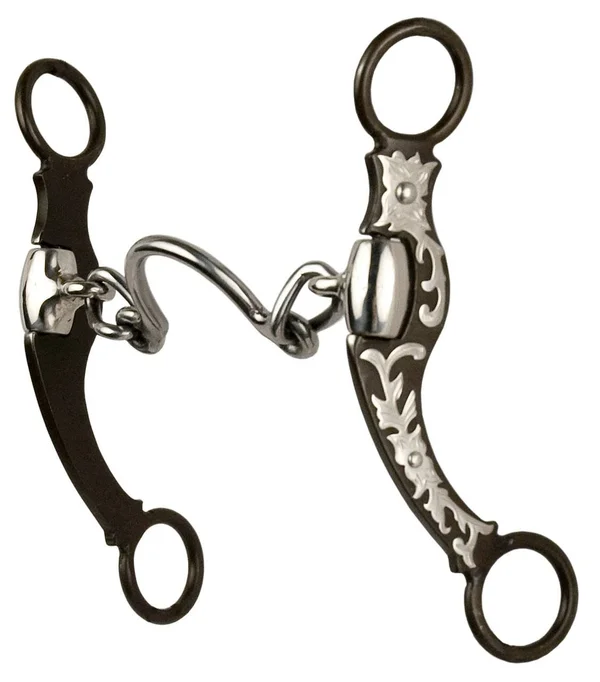 Metalab Floral Ported Chain Bit