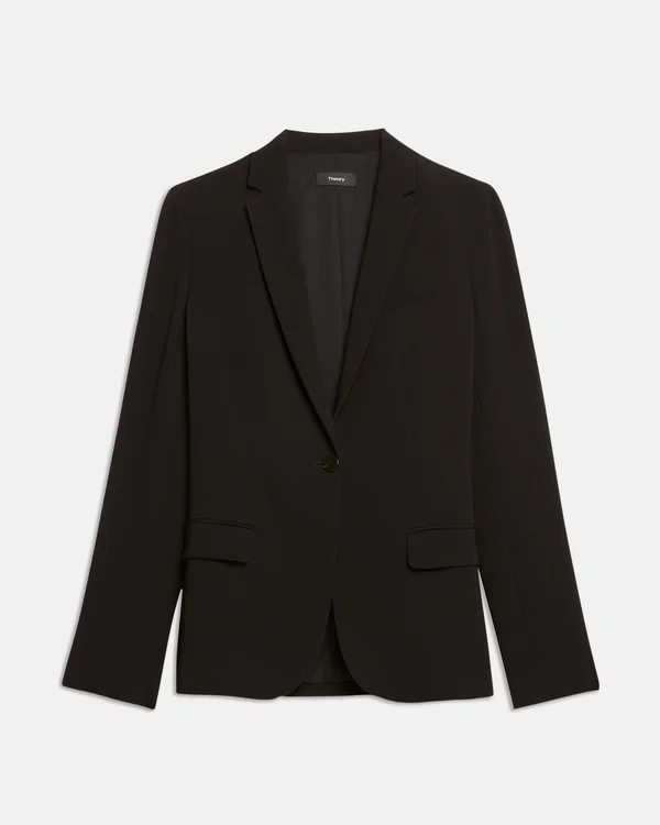Staple Blazer in Crepe