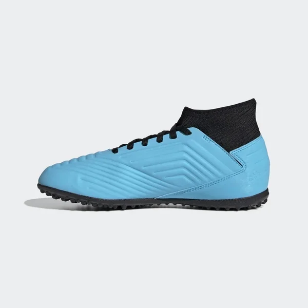 Adidas Predator Tango 19.3 Turf Shoes Bright Cyan 5.5 Kids - Soccer Cleats
