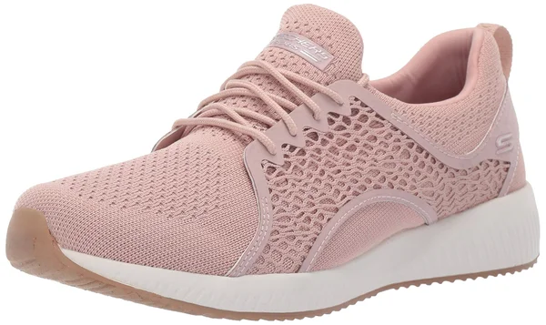 Skechers Women's Bobs Sport Squad Pocket Ace Sneaker - Blush Pink