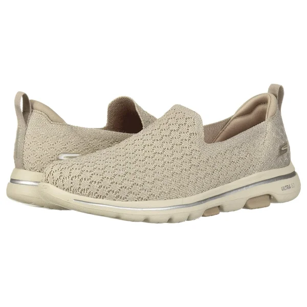 Skechers Women's GOwalk 5 Brave Slip-On - Taupe