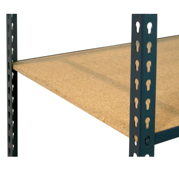 Storage Max Garage Shelving Boltless, 48 x 18 x 72, Low Profile, 5 Shelves