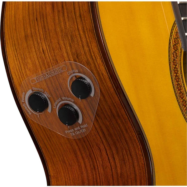 Yamaha CG-TA Nylon String TransAcoustic Guitar