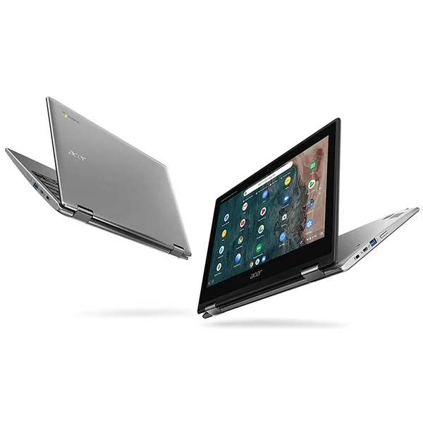 Acer Chromebook Spin 311 CP311-2H-C3KA Convertible Laptop - Intel Celeron N4000, 11.6x22 HD Touchscreen, 4GB Lpddr4, 64GB eMMC, G