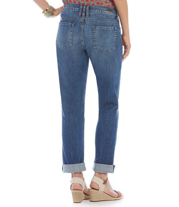 Kut from The Kloth Catherine Boyfriend Jeans - 4