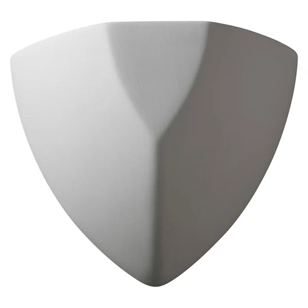 Justice Design CER-5800-BLK Ambiance - Small ADA Ambis Wall Sconce