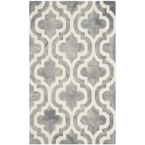 Safavieh 2&-3x22 x 8& Dip Dye DDY537G Beige - Ivory Rug