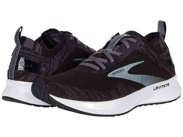 Brooks Women's Levitate 4 - Black/White - 8