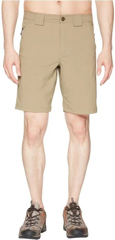 Filson Men's Outdoorsman Shorts, Grey Khaki, Small