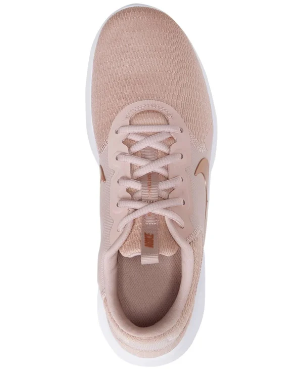 Nike Wmns Flex Experience RN 9 &Stone Mauve& Womens Sneakers - Size 9.0