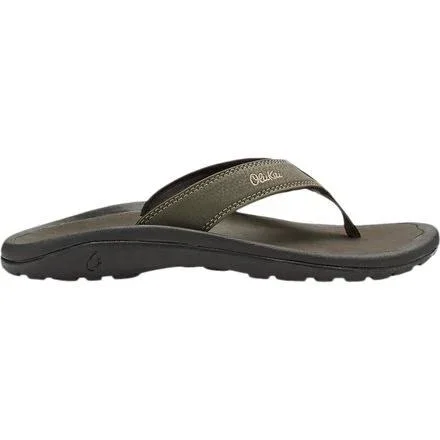 OluKai Mens Ohana Sandal - 14 - Kona/Kona - Men's Sandals