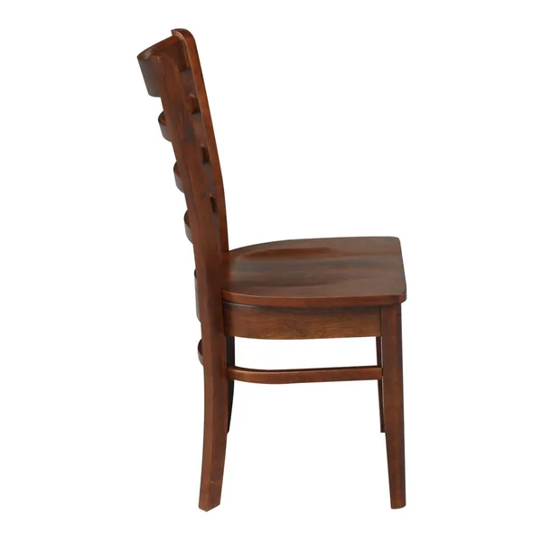 International Concepts Emily Side Dining Chair Espresso (Set of 2)