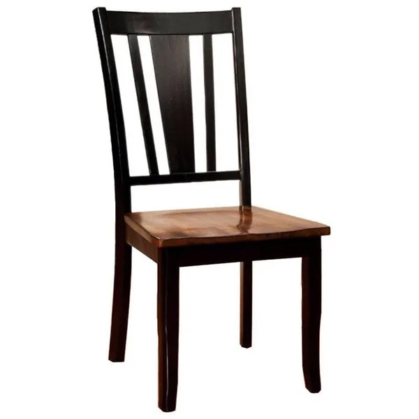 Dover Side Chair Withwooden Seat - Set Of 2