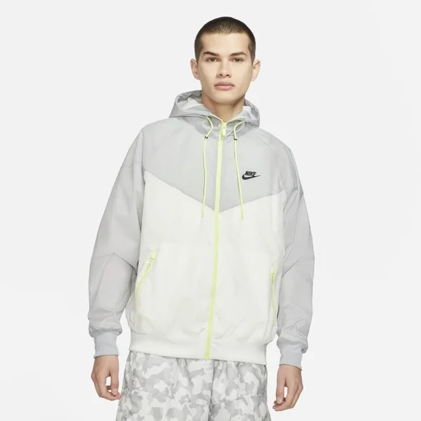 Nike Men's Sportswear Windrunner Hooded Jacket - ST, Blue