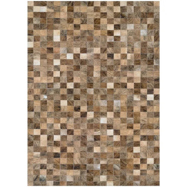 Couristan Chalet Pixels Brown Area Rug - 3&4x22 x 5&4x22