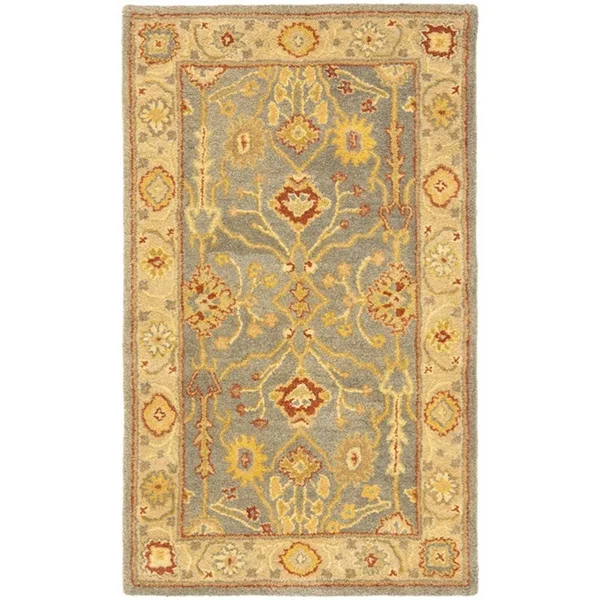 8& x 8& Round Area Rug - Blue, Safavieh