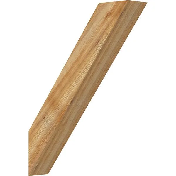 6x22W x 28x22D x 36x22H Traditional Rough Sawn Brace - Western Red Cedar