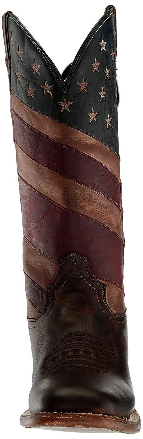 Roper Women's Old Glory 13x22 Cowboy Boots