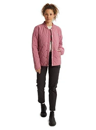Burton Women's Kiley Insulator Jacket - Rosebud, XL