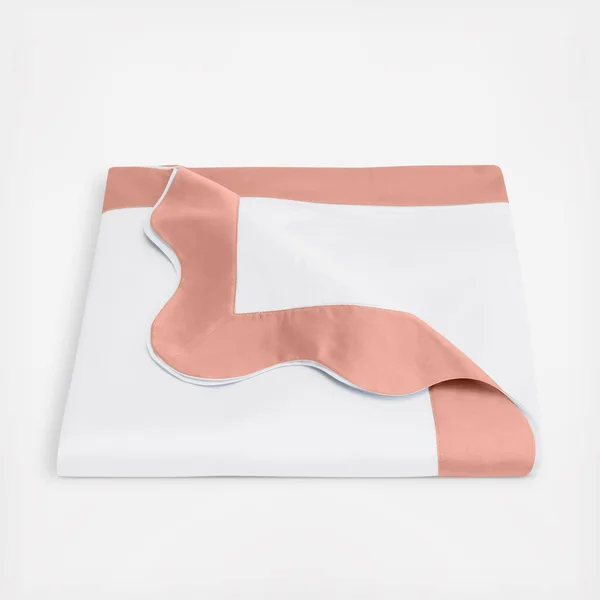 Matouk Carolina Duvet Cover - Shell