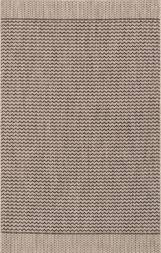 Loloi Isle Indoor/Outdoor Area Rug Collection 9&2x22x12&1x22 in Grey-Black Color